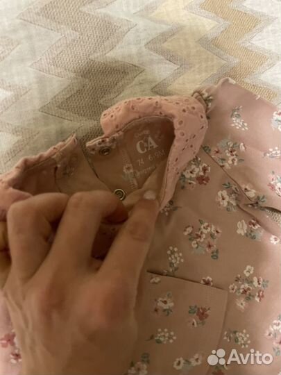 Одежда для малыша девочки 3-9