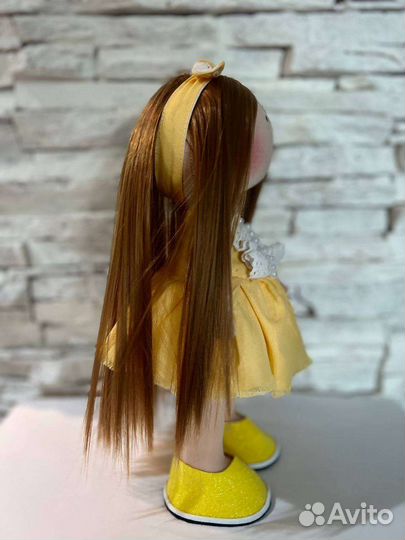 Кукла ручной работы