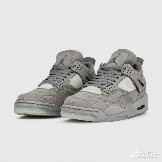 Nike Air Jordan 4 kaws new