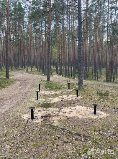 Установка винтовых свай