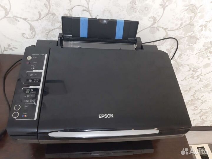 Принтер сканер копир цветной