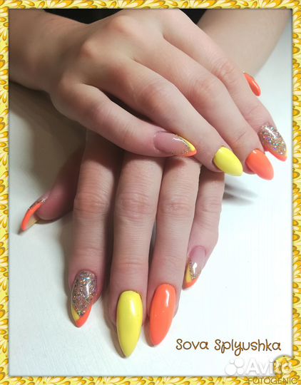 Маникюр и педикюр с выездом на дом