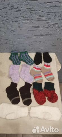 Носки, варежки детские