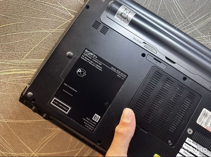 Ноутбук Sony Vaio core i5 580M 2.40 G