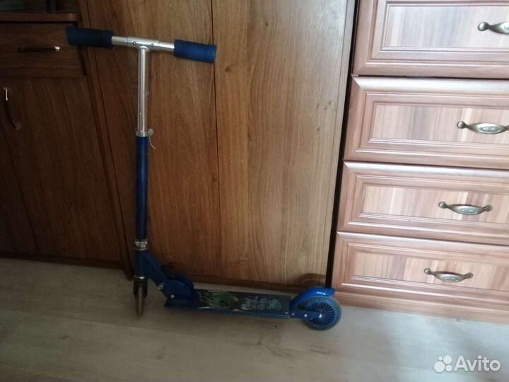 Самокат детский двухколесный бу