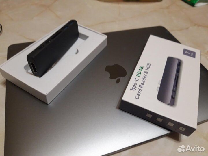 Хаб USB Macbook pro