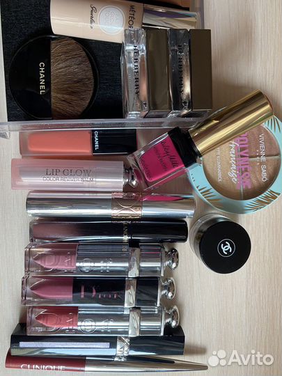 Косметика dior,sensai,chanel