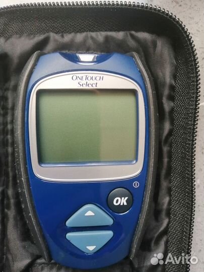 Глюкометр one touch select