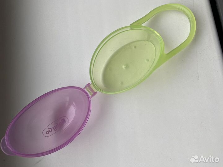 Контейнер для пустышки