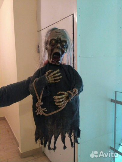 Кукла на хэллоуин