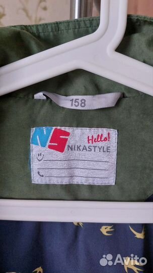 Парка для девочки 158