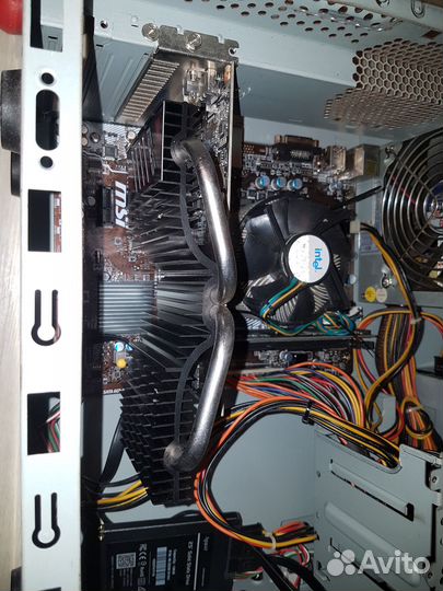 Компьютер системный блок