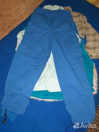 Вещи пакетом для девочки 140