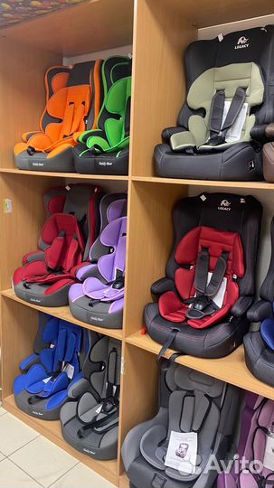 Автокресло 9-36 кг (Teddy,Legasy,Zlatex)