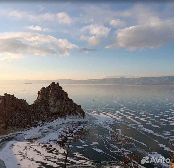 На зимний Байкал путешествие экспедиции 5-9 дн