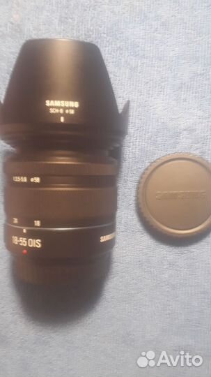 Объектив samsung nx 18-55 ois
