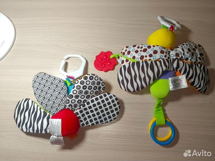 Фирменные игрушки погремушки