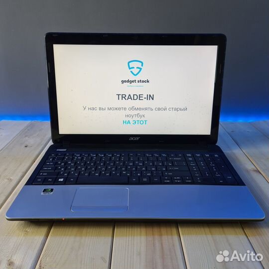 Ноутбук Acer E1-531G