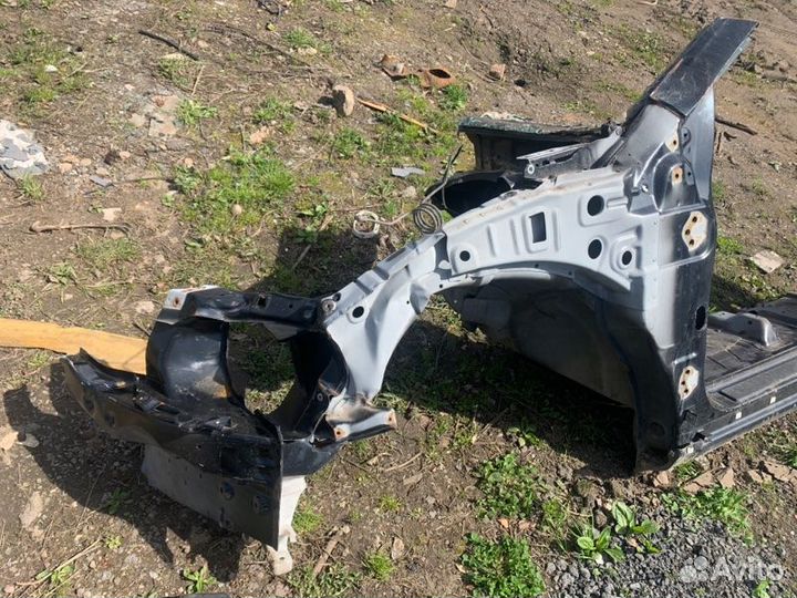 Порог кузова левый Ssangyong Kyron внедорожник