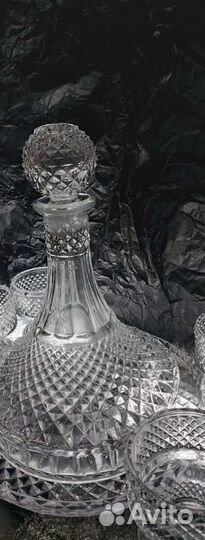 Хрустальный набор Чехословакия Bohemia