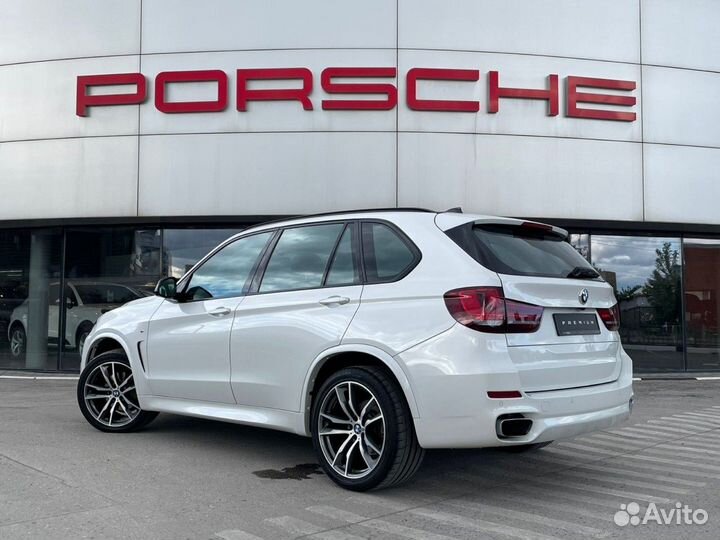 BMW X5 3.0 AT, 2017, 145 240 км