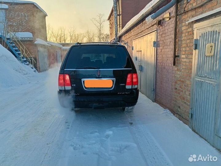 Lincoln Aviator 4.6 AT, 2003, 266 384 км