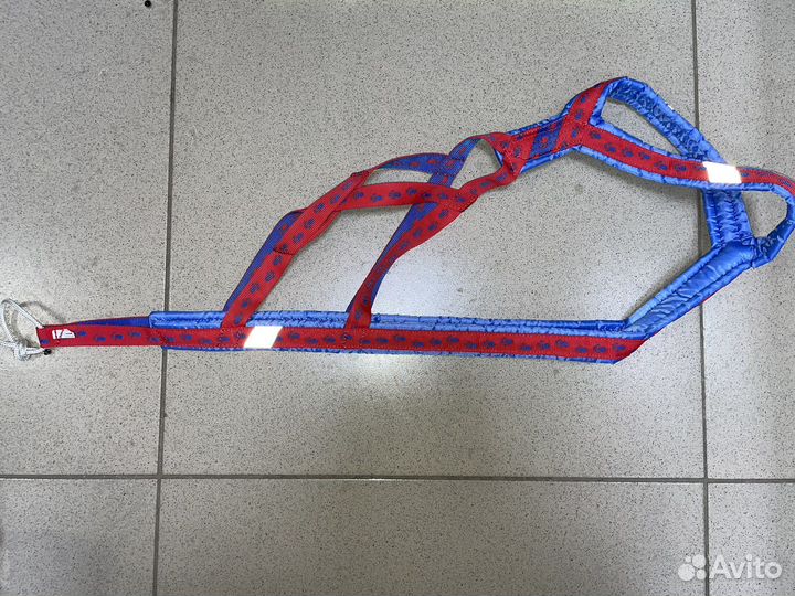 Шлея ездовая для собак