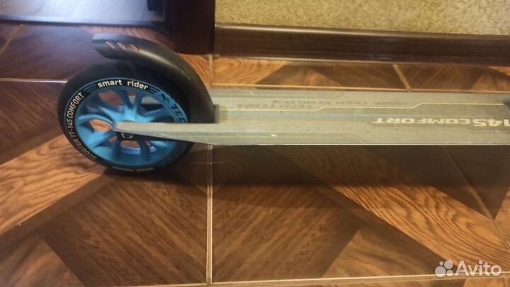 Самокат детский двухколесный бу