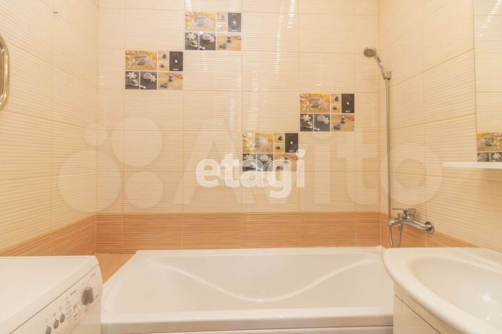 2-к. квартира, 54 м², 12/14 эт.