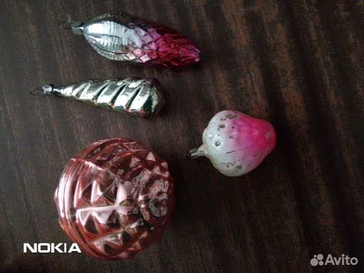 Елочные игрушки