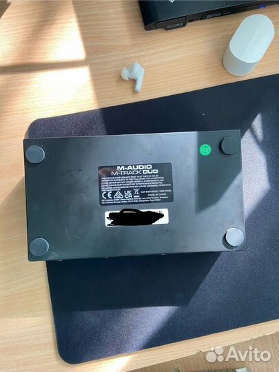 Звуковая карта M-Audio M-Track Duo