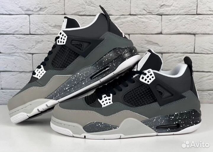 Кроссовки Nike Air Jordan 4 Retro Fear Pack