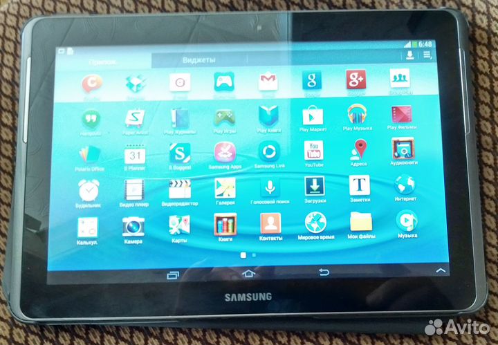 Планшет samsung galaxy tab 2