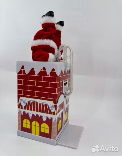 Игрушка новогодняя дед мороз