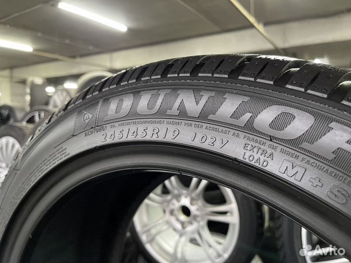 Dunlop SP Winter Sport 3D DSST ROF 245/45 R19
