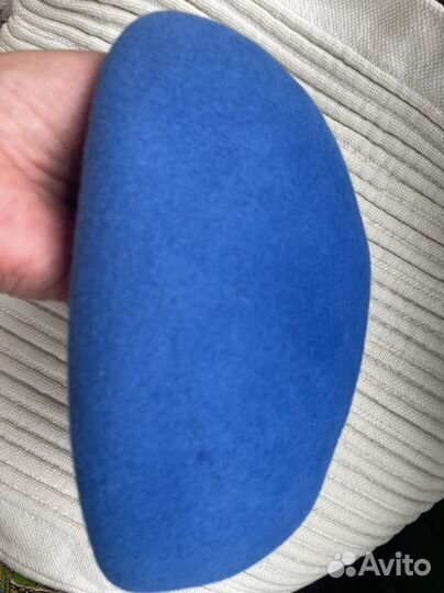 Берет из велюрового (пухового) фетра дизайнерский