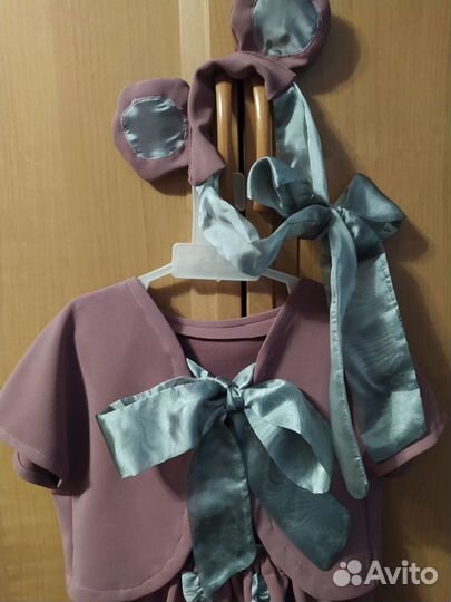 Новогодний костюм мышки