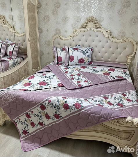 Постельное белье с одеялом и без