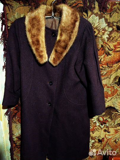 Пальто женское зимнее