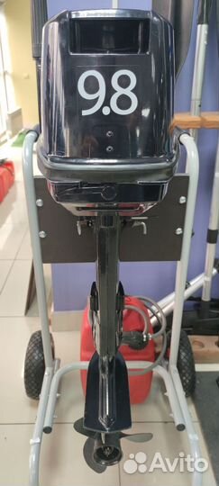 Мотор Nissan Marine 9.8