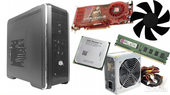 Частный компьютерный мастер. Ремонт компьютеров/но