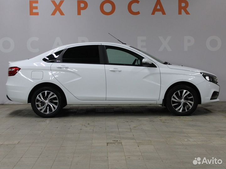 LADA Vesta 1.8 МТ, 2019, 133 061 км