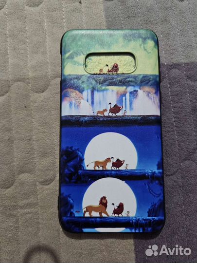 Чехлы, пленки и стекло Samsung Galaxy s10e