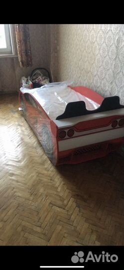 Кровать машина бу