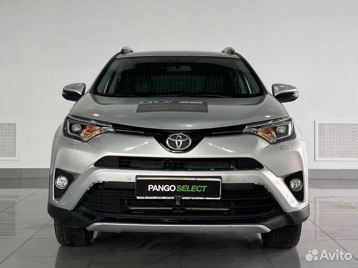 Toyota RAV4 2.5 AT, 2017, 104 300 км