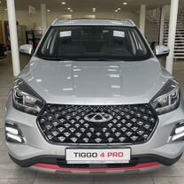 Новый Chery Tiggo 4 Pro 1.5 CVT, 2023, цена от 2 060 000 руб.