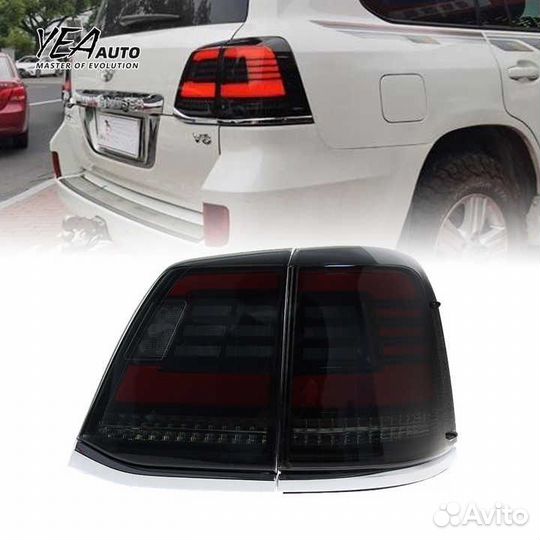 Фары toyota land cruiser 200