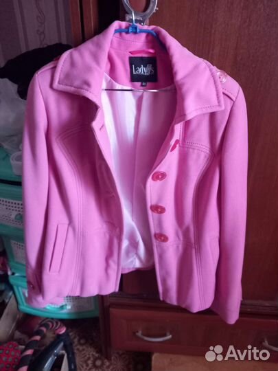 Драповый жакет