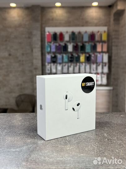 Apple AirPods 3 новые