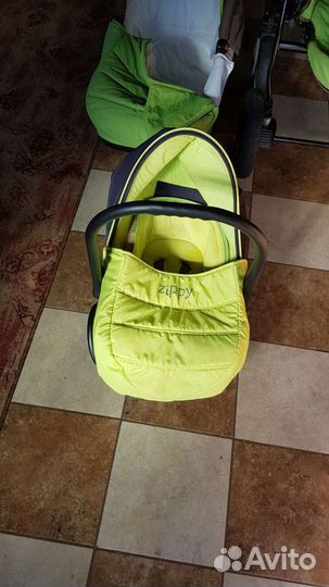 Коляска zippy 3 в 1